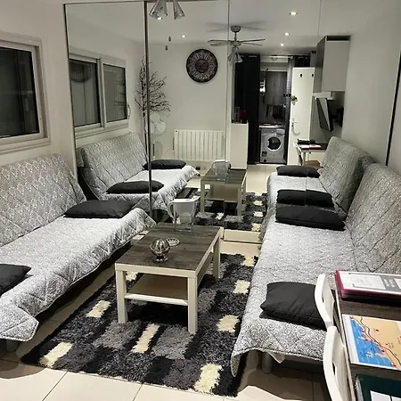 Studio Cosy A 1Mn De La Plage *