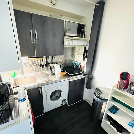 Studio Cosy A 1Mn De La Plage * Villeneuve-Loubet