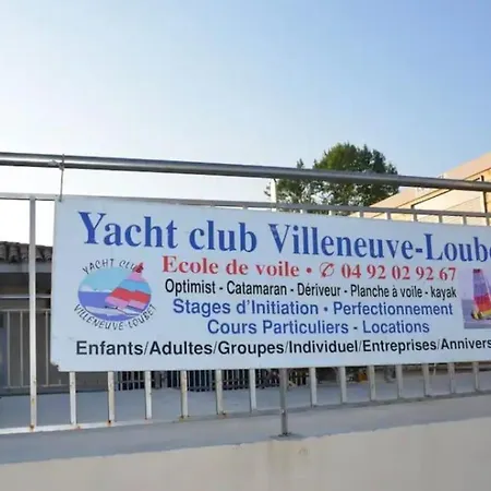 Cosy A 1mn De La Apartament Villeneuve-Loubet